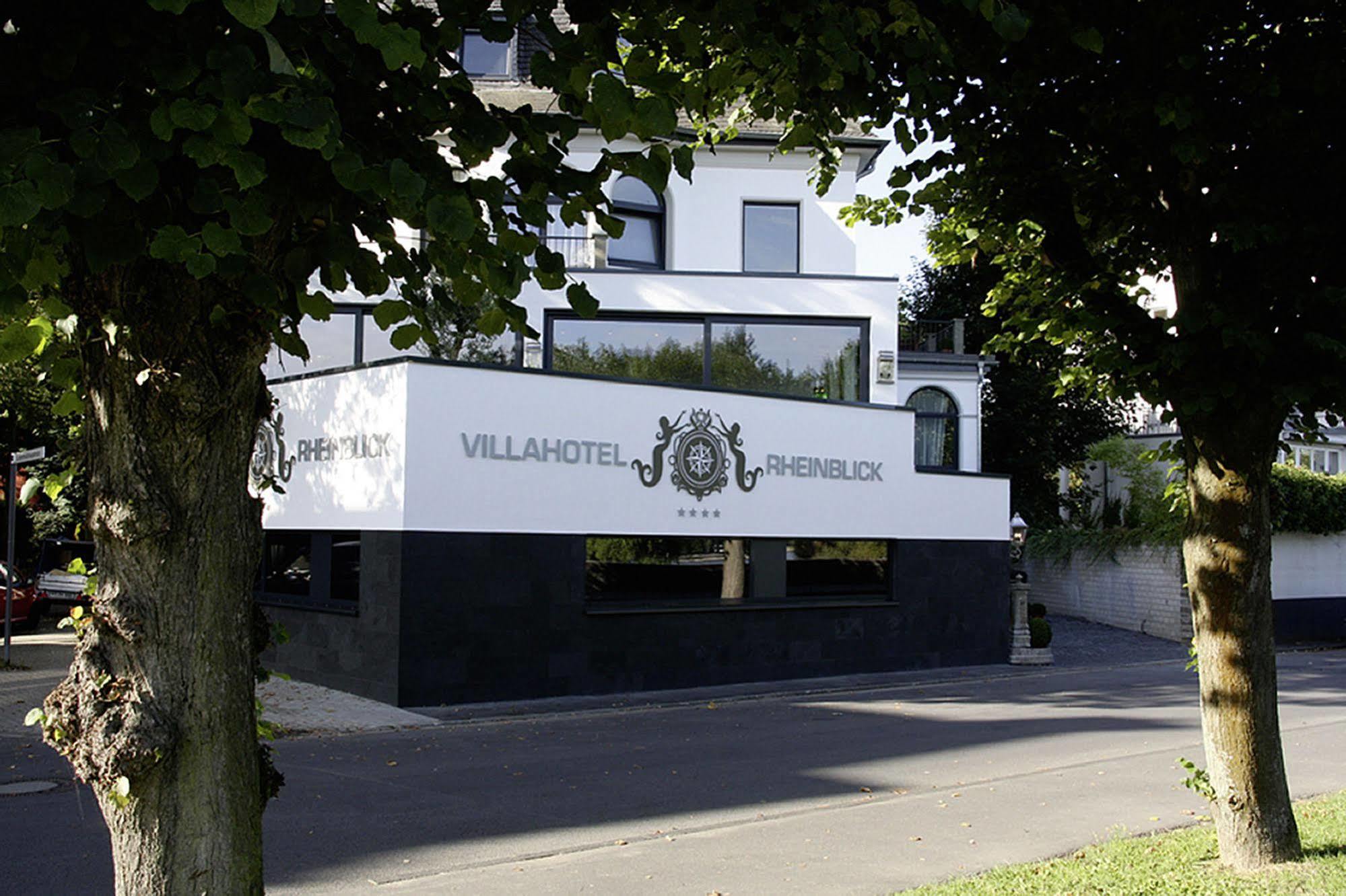 Villahotel Rheinblick Cologne Exterior photo